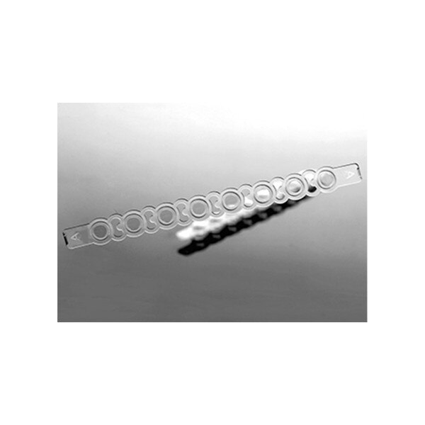 Flat Caps for 8-Tube PCR Strip